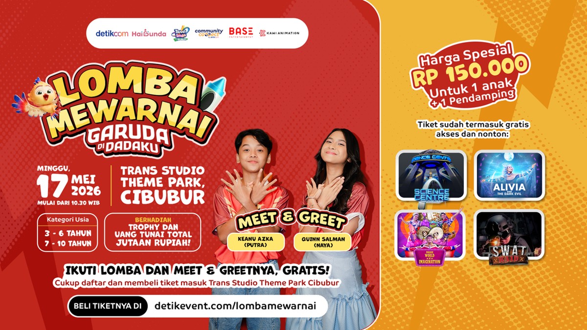 Lomba Mewarnai Garuda di dadaku