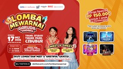 Lomba Mewarnai Anak di Trans Studio Cibubur 2026: Garuda di Dadaku, Hadiah Jutaan Rupiah!