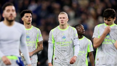 Senasib Man City dan Tottenham
