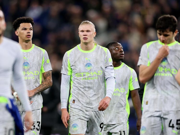 Senasib Man City dan Tottenham