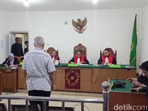 Korupsi Proyel LRT, Eks Dirjen Perkeretaapian Kemenhub Divonis 8,5 Tahun Penjara