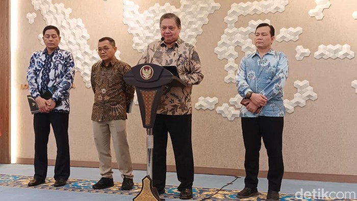 Menko Airlangga