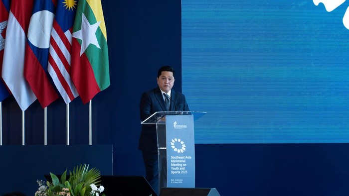 Menpora Erick Thohir