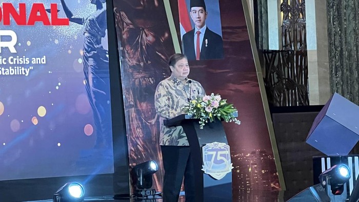Menteri Koordinator (Menko) Bidang Perekonomian Airlangga Hartarto