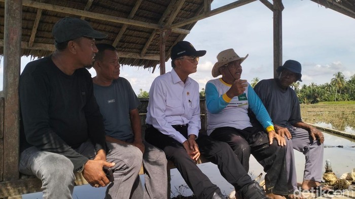Petani Bersyukur Rehab Bendungan Krueng Pase Selesai Lebih Cepat