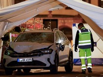Mobil Seruduk Kerumunan di Jerman, Dua Orang Tewas