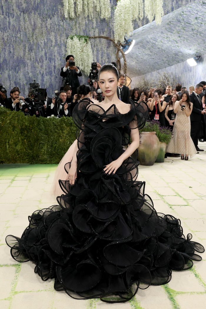 NEW YORK, NEW YORK - MAY 04: Ningning attends the 2026 Met Gala celebrating 
