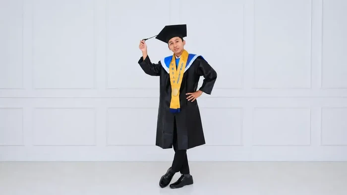 Pato, wisudawan termuda Undip