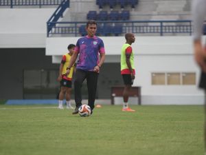 Jelang Liga Bergulir, Tim Persela Genjot Fisik di Kota Batu