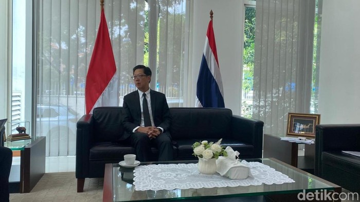 Pembicaraan terkait Wellness Hub Thailand: The Land of Life di Kedutaan Besar Thailand untuk Indonesia, Selasa (5/5/2026)