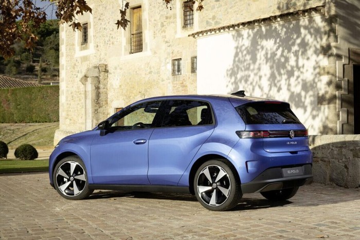 Penampakan VW ID Polo Electric