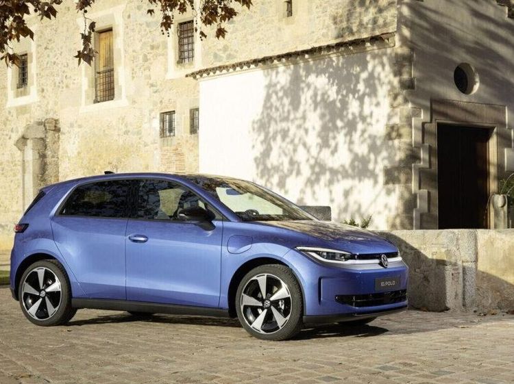 Lihat Lebih Dekat VW Polo Terbaru yang Pakai Mesin Listrik