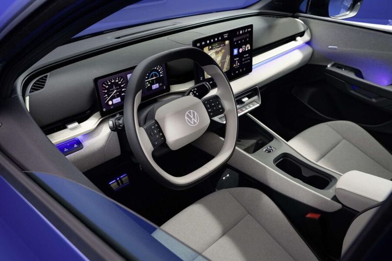 Penampakan VW ID Polo Electric Penampakan VW ID Polo Electric