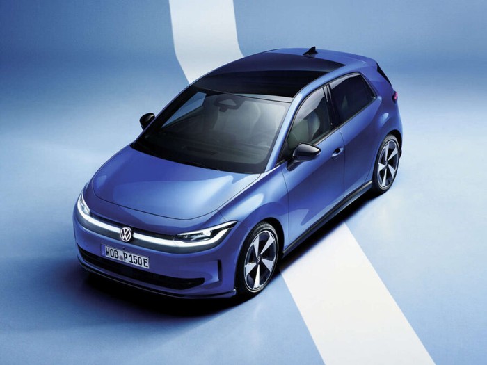 Penampakan VW ID Polo Electric