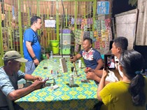Lagi Santai Ngopi, Buron Perambah 20 Hektare Hutan Ditangkap Kejati Kaltara