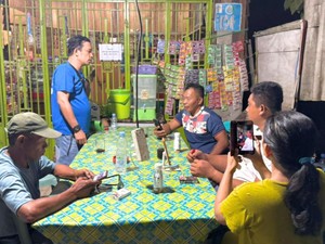 Lagi Santai Ngopi, Buron Perambah 20 Hektare Hutan Ditangkap Kejati Kaltara