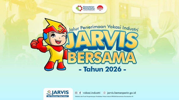 Pendaftaran Jarvis Kemenperin 2026: Jadwal, Syarat, Cara Daftar, dan Biayanya