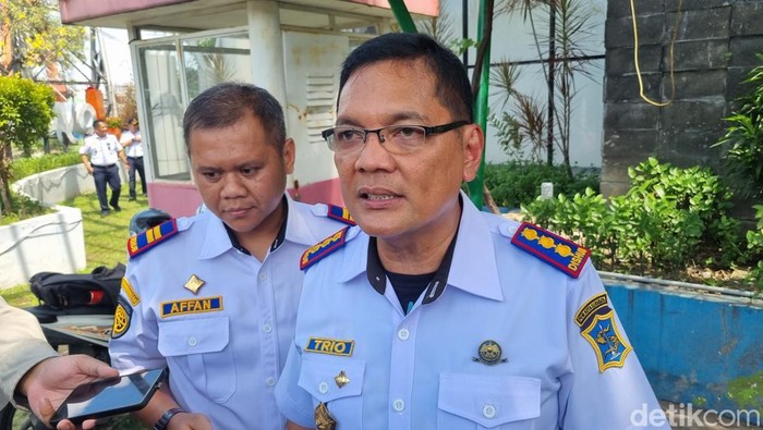 Plt Kepala Dishub Surabaya Trio Wahyu Bowo.