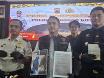 2 WN China Pembobol Rumah di Bogor Ditangkap Saat Hendak Kabur ke Negaranya
