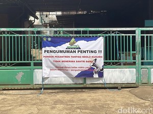 Suasana Terkini Ponpes di Pati Usai Pendiri Jadi Tersangka Pemerkosaan