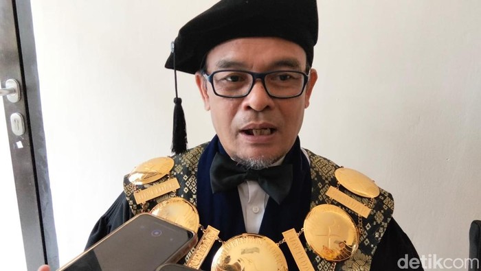 Rektor Universitas Tidar (Untidar) Prof Sugiyarto di Kampus Tuguran, Kota Magelang, Selasa (5/5/2026).