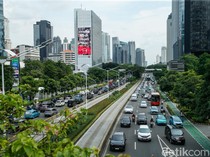 Ganjil Genap di Jakarta Tak Berlaku Selama 2 Hari