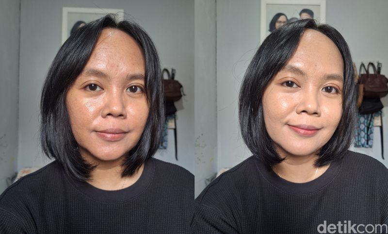 Review Avoskin YSB Hybrid Elixir Skin Radiant Perfect Cushion.