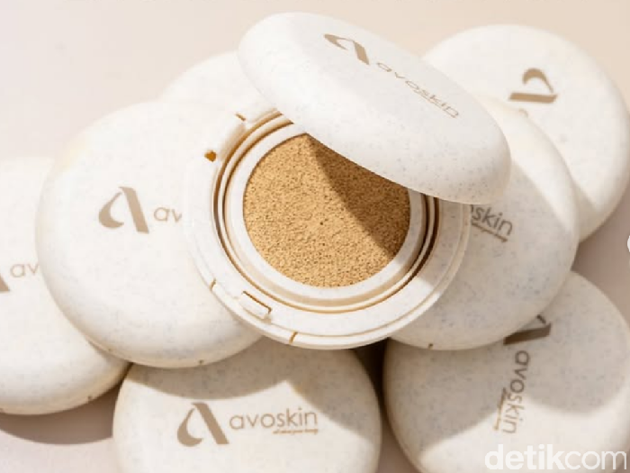 Review Avoskin YSB Hybrid Elixir Skin Radiant Perfect Cushion.