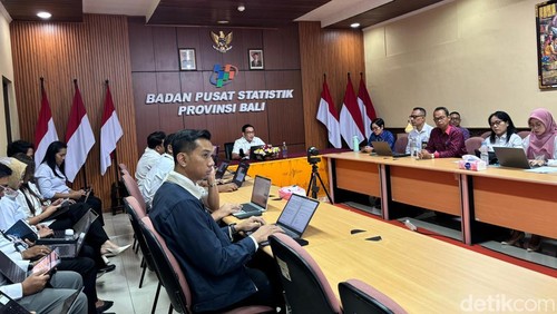 Rilis BPS Bali, Selasa (5/5/2026).