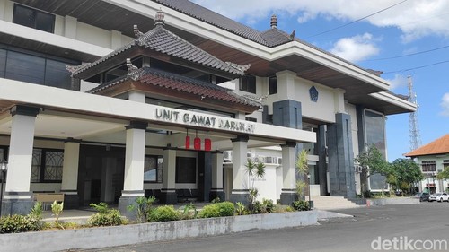 RSUD Giri Asih, Abiansemal, Badung, Selasa (5/5/2026). (Agus Eka/detikBali)