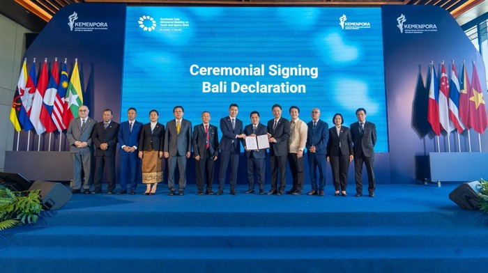 SEA Ministerial Meeting On Youth and Sports 2026 Hasilkan Deklarasi Bali