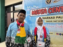 Cerita Jemaah Haji Termuda 14 Tahun asal OKI Gantikan Ibu yang Sakit