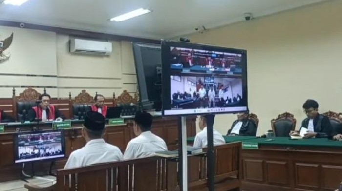 Sidang vonis tiga kades di Kediri di Pengadilan Tipikor