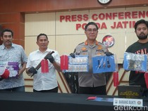 Spesialis Bobol Rumah Kosong Dibekuk Polda Jatim, Beraksi di 16 TKP
