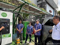 SPKLU Dipasang di 5 Titik Parkir Surabaya