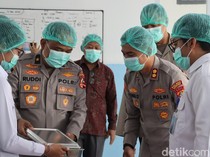 Puslitbang Polri Cek SPPG Gianyar 1, Fokus Kualitas MBG