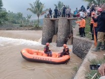 Dua Hari Hilang, Bocah di Cianjur Diduga Tenggelam di Sungai