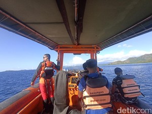 Nelayan Hilang di TN Komodo Tak Ditemukan, Operasi SAR Ditutup