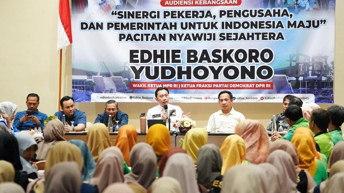 Wakil Ketua MPR Edhie Baskoro Yudhoyono