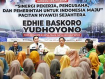 Audiensi Kebangsaan di Pacitan, Ibas Bicara soal Kesejahteraan Pekerja
