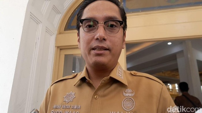 Wali Kota Medan Rico Waas.