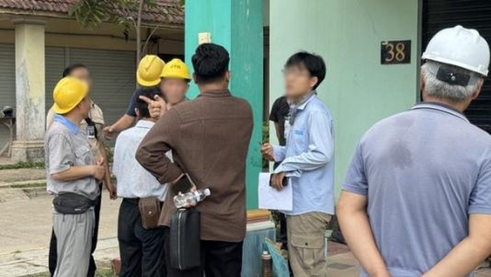 WN China yang terjaring operasi di Batam (Foto: dok Imigrasi)