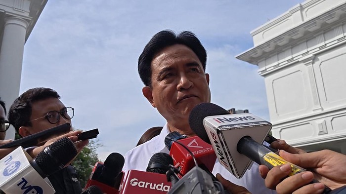 Yusril Ihza Mahendra (Eva/detikcom)
