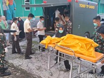 16 Jenazah Kecelakaan Muratara Tiba di RS Lubuklinggau