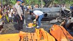16 Jenazah Kecelakaan Muratara Tiba di RS Lubuklinggau