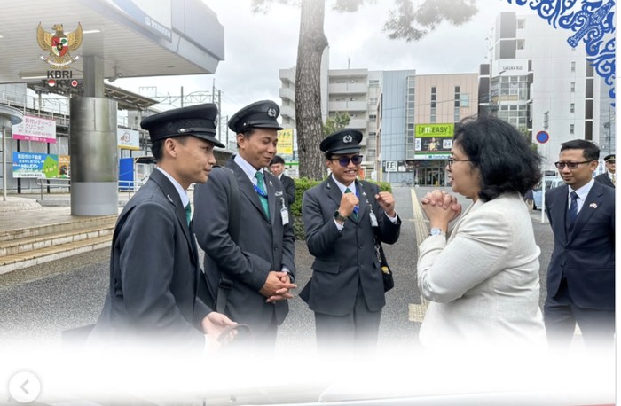 3 orang Indonesia dipercaya jadi pengemudi bus di Jepang