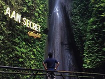 Aan Secret Waterfall: Destinasi di Klungkung yang Dipertahankan Tetap Sepi