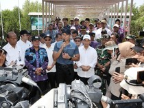 AHY Soroti Transformasi Ketapang Urban Aquaculture Jadi Permukiman Asri