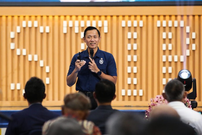 AHY Dorong Penguatan Koridor Hijau Pembangunan Infrastruktur