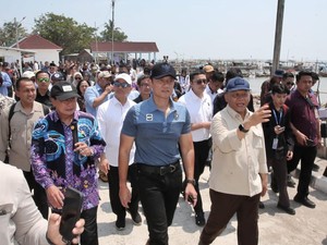 AHY Targetkan Kampung Nelayan Tanjung Kait Jadi Kawasan Ekonomi Pesisir